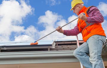 Beaulieu soft wash roof cleaning